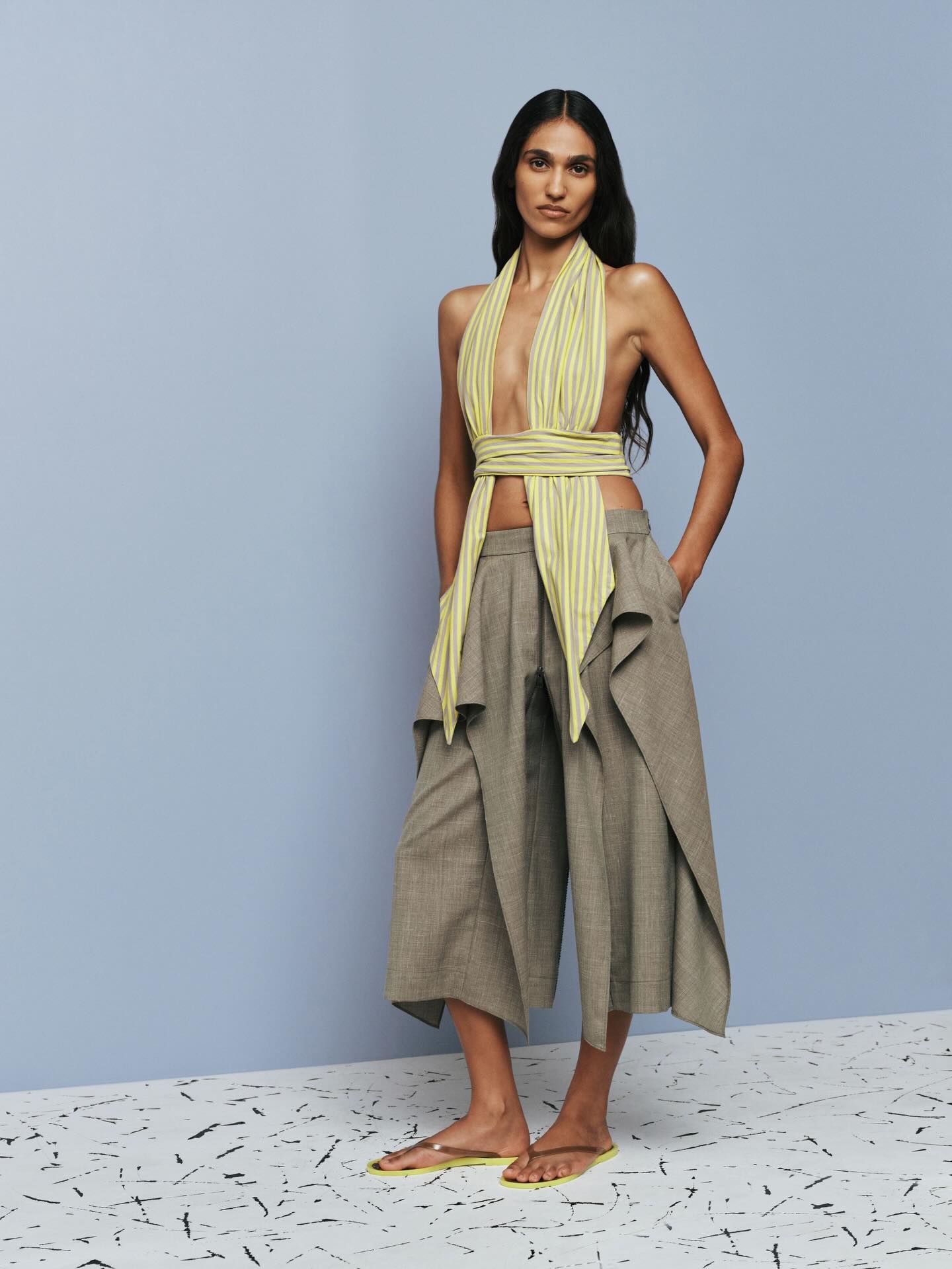 Happy to celebrate one year of Spread the Word but even more happy to celebrate one year of collaboration with our talented friend @christopher_esber who just unveiled his pre-collection