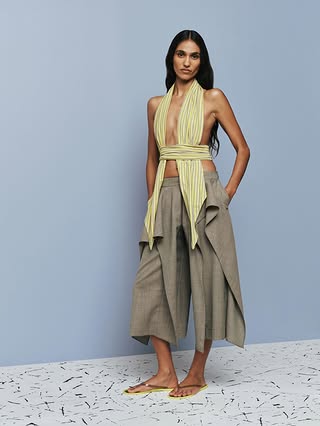 Happy to celebrate one year of Spread the Word but even more happy to celebrate one year of collaboration with our talented friend @christopher_esber who just unveiled his pre-collection