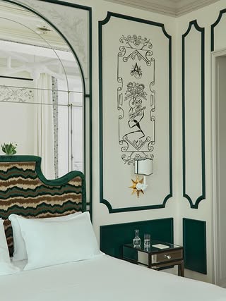 @laventurehotel decorated by @vincent_darre is opening its doors, one year after the famous restaurant and club. 

Photography: @matthieusalvaing