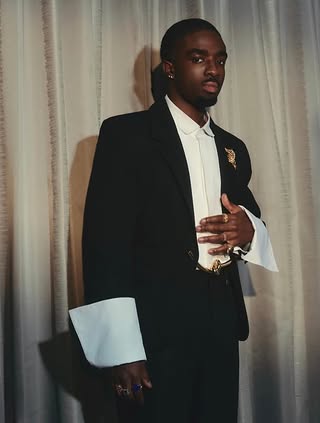 @calebmclaughlin wearing @egon_lab for the avant première of @goatmovieofficial

Styling: @katieqian 
Photography: @raulromo