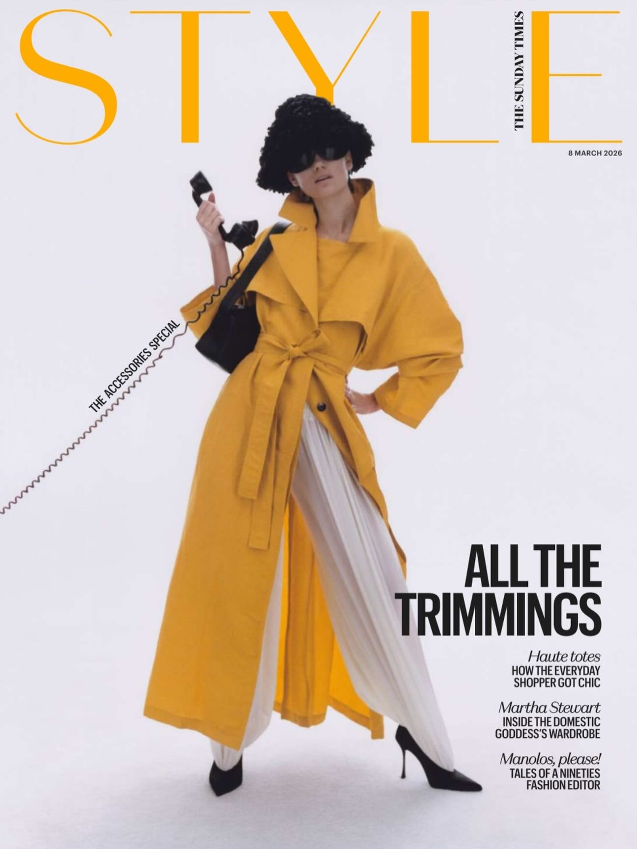 @judethebrand Kiss Pump featured on the cover of @theststyle magazine

Styling @verityparker 
Photography @_david__abrahams___