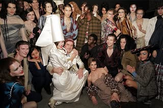 @viviennewestwood by Andreas Kronthaler FW26 Finale @parisfashionweek