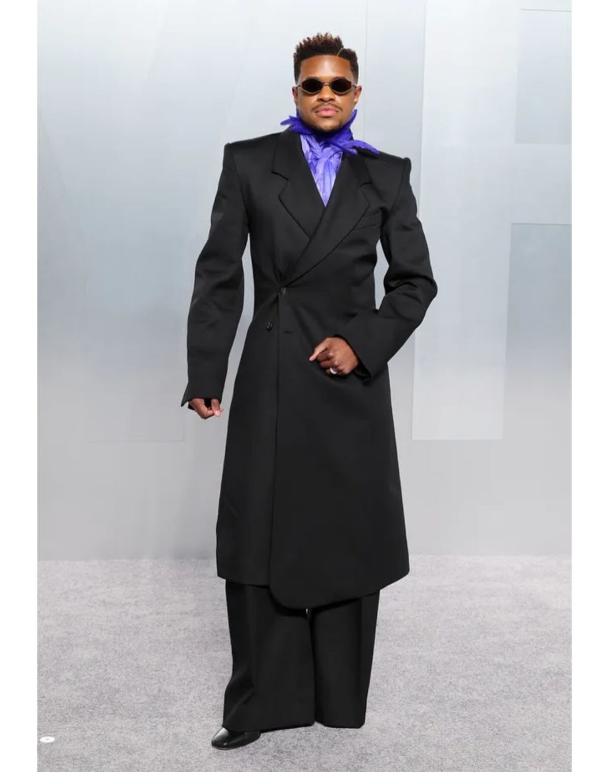 @jeremypope wearing @egon_lab during the @vanityfair Oscar Party hosted by @guiducci 

Photography @amysussmanphotos 
Styling @luxurylaw