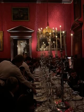 @clivechristianperfume hosted a dinner at Kensington Palace to celebrate their collaboration with @harrynuriev and their new London store