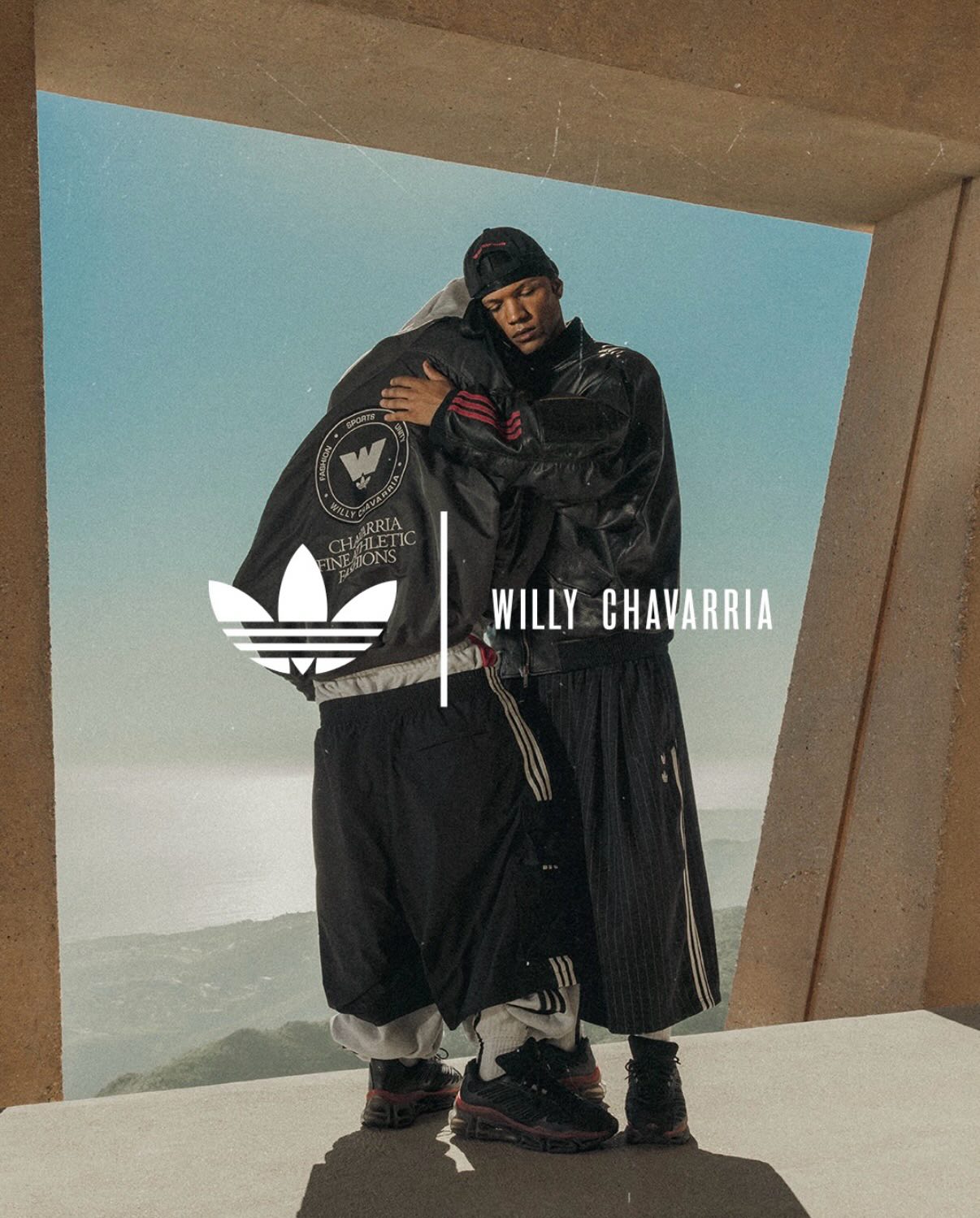 Love prevails @willychavarria @adidasoriginals