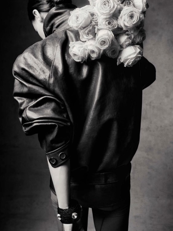 @magdabutrym Key looks from the SS26 collection featured in the @pusspussmag April 26 issue.