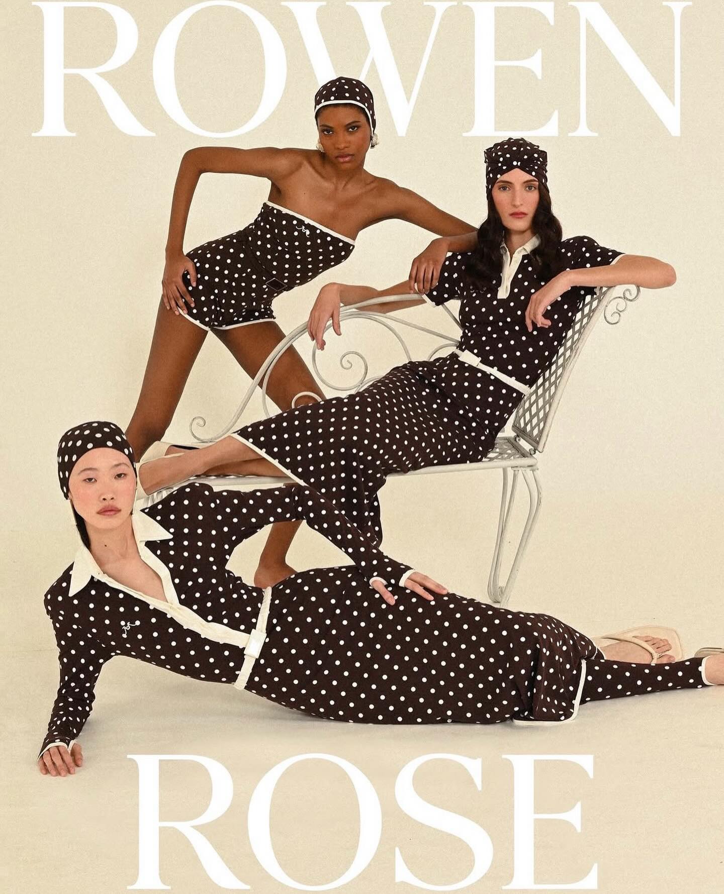 @rowenroseofficial SS26 RETREAT Campaign by @emmarowenrose