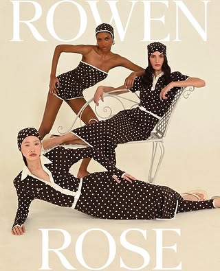 @rowenroseofficial SS26 RETREAT Campaign by @emmarowenrose