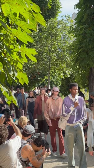 Finale @songforthemute SS27 runway show in Paris