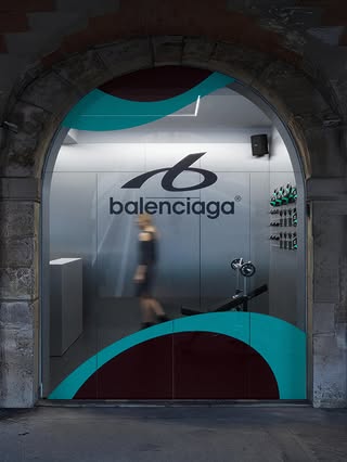 Balenciaga is taking wellness beyond the gym. 

The house is blending fashion, fitness and lifestyle through global wellness pop-ups, performance-focused techwear, and exclusive takeovers at Barry’s studios around the world.

Luxury isn’t just about what you wear anymore it’s about how you live.