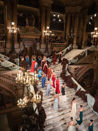 Three centuries of history. 

@baobabcollection x @operadeparis brought two worlds together for an unforgettable night, where the grandeur of the Paris Opera met BAOBAB’s vibrant Colombian universe.

Through music, movement and celebration, Colombia took centre stage, bringing its energy, culture and spirit to one of Paris’s most iconic settings.

More than a collaboration, a celebration of heritage, creativity and everything that comes next.

#BAOBAB #OperaDeParis #Paris #Colombia