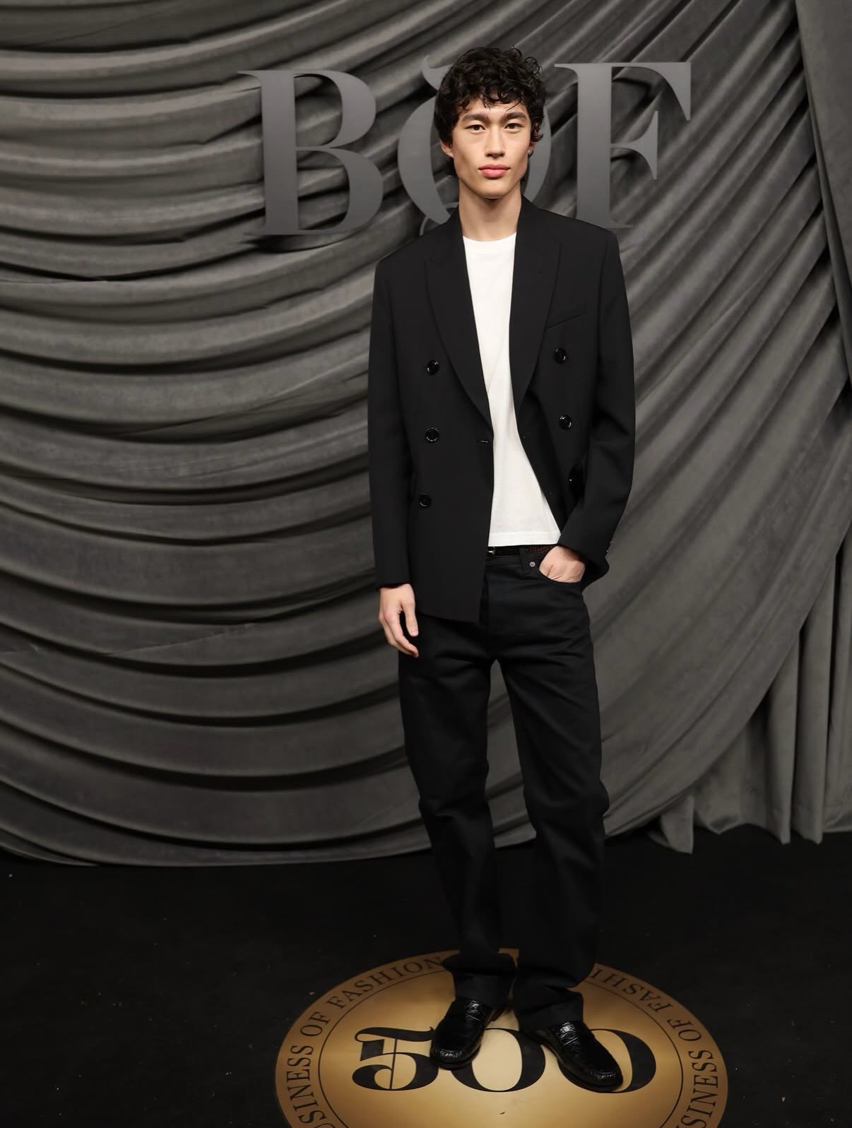 Toteme boys at BOF 500 Gala
@successmodels 
@imanton